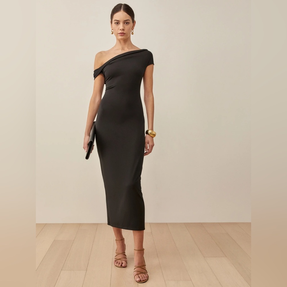 Reformation James Knit Dress